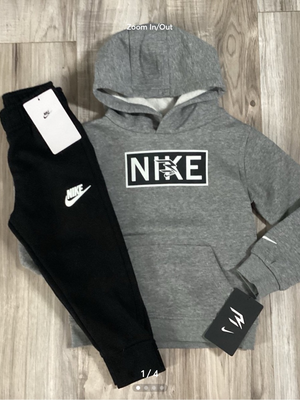 Nike toddler boy Hoodie & Joggers outfit size 3T(NWT) ~FIRM, NO OFFERS~